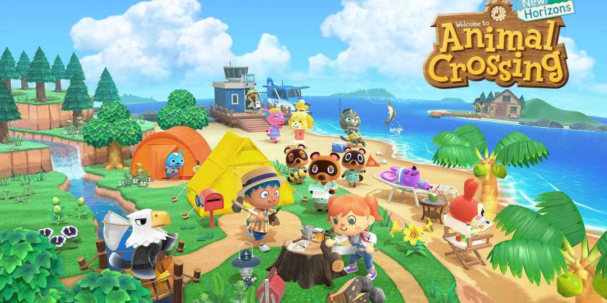 Animal Crossing: New Horizons Player Recreates Scene From The Legend of Zelda: Tears of the Kingdom Trailer