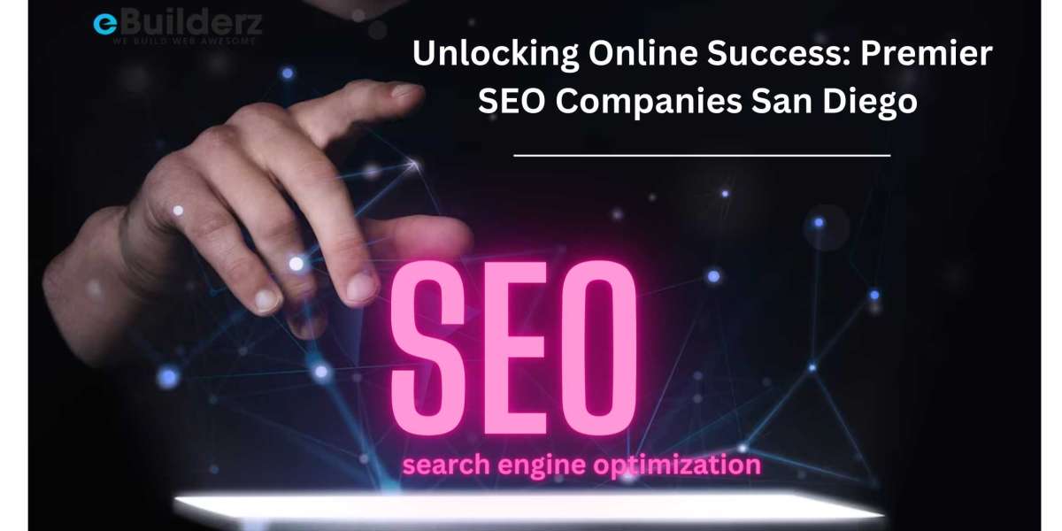 Unlocking Online Success: Premier SEO Companies San Diego