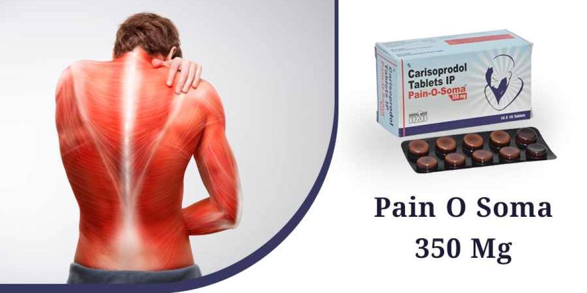 Explain in detail about Pain O Soma 350?
