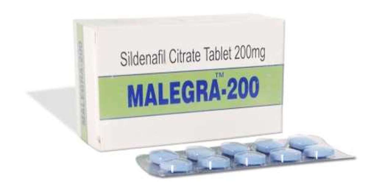 Malegra 200 Mg Tablet - Help to Get the Desired Intimacy