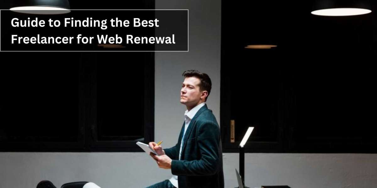 Guide to Finding the Best Freelancer for Web Renewal