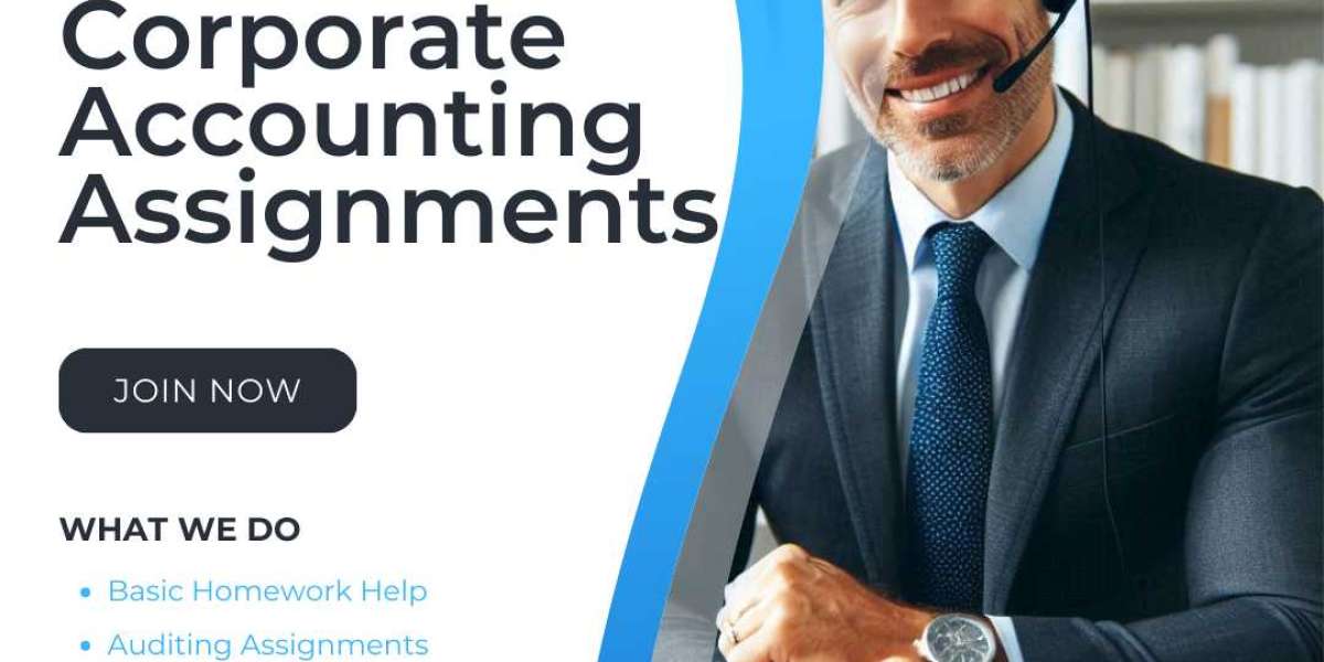 Master Corporate Accounting with Expert Help: 10 Reasons to Choose DoMyAccountingAssignment.com