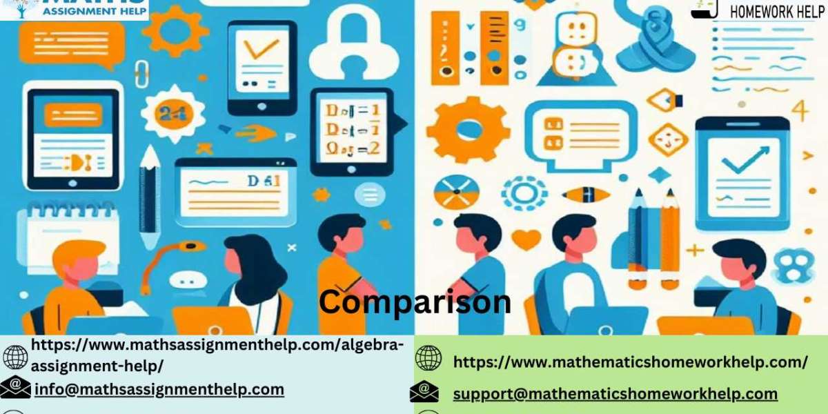 A Comprehensive Comparison: Algebra Assignment Help from MathsAssignmentHelp vs. MathematicsHomeworkHelp