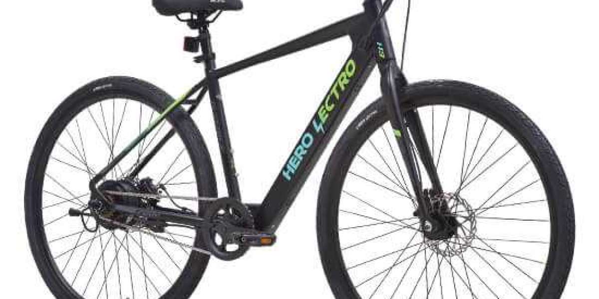 Embrace the Future of Urban Mobility with Hero Lectro Ebikes at UrbanBykesc