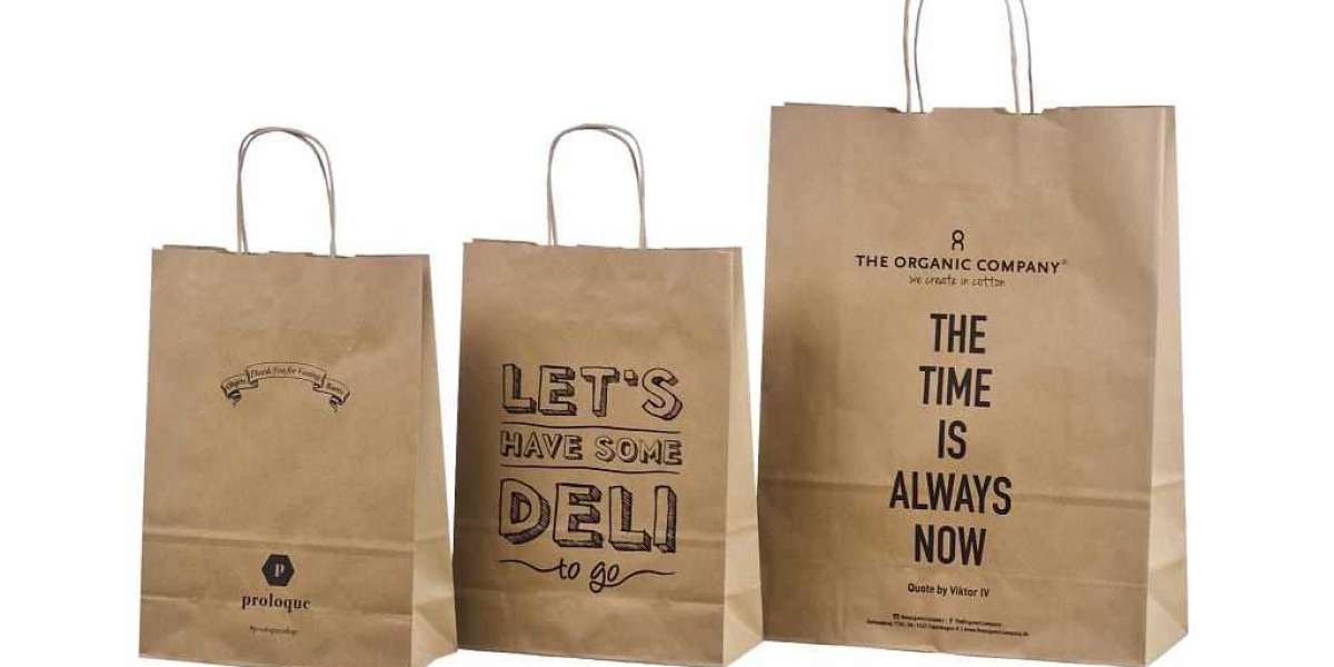 Paper Bags with Logos: The Perfect Blend of Sustainability