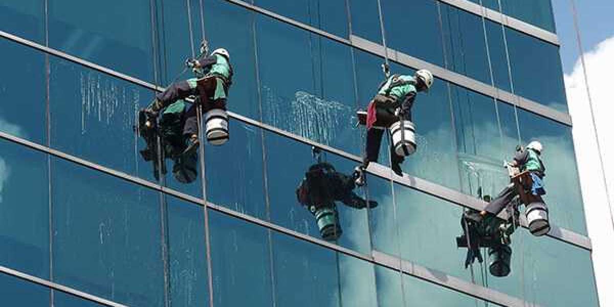 Rope Access Facade Cleaning: A possible title for this book is A Comprehensive Guide.