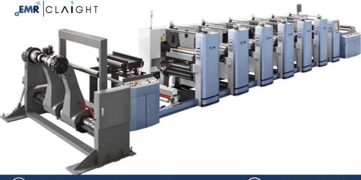 Pre-Print Flexo Presses Market Share, Size, Trends and Industry Report 20242-2032