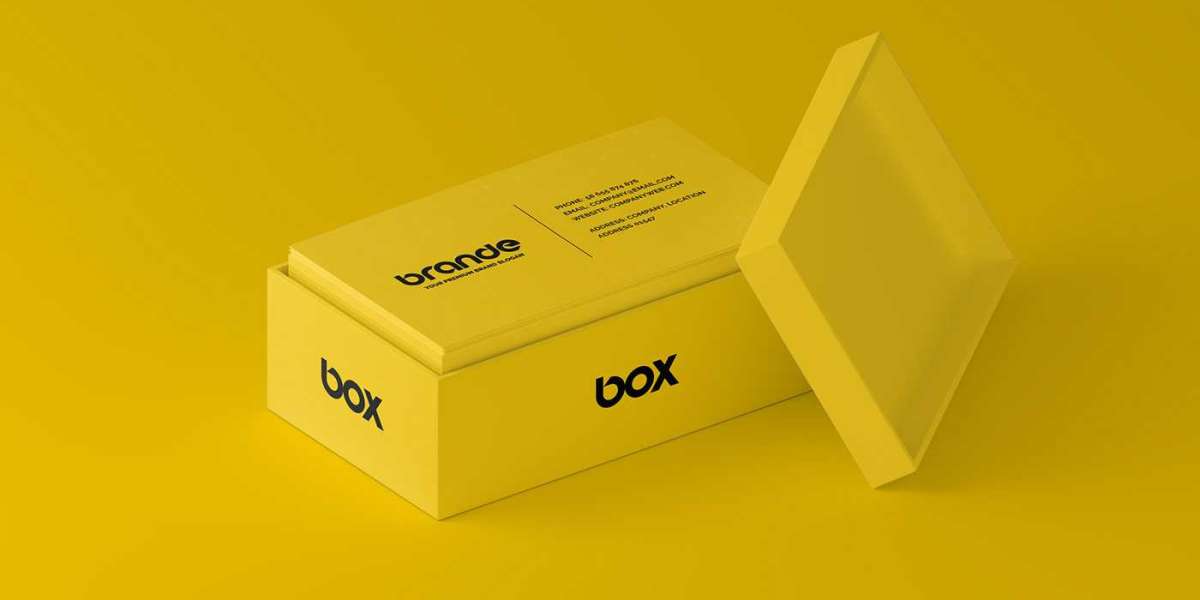 Custom Business Card Boxes: The First Impression Powerhouse