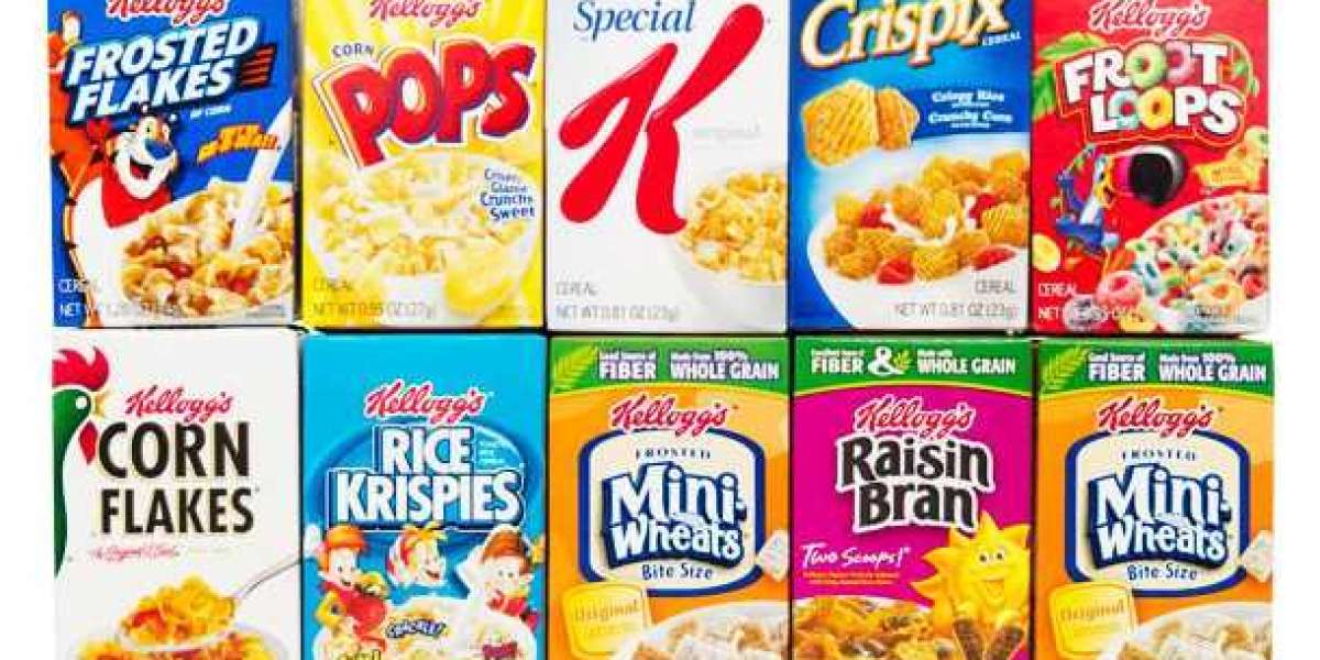 Design Your Dream Cereal Box: Make Breakfast More Fun!