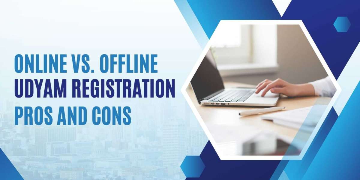 Online vs. Offline Udyam Registration: Pros and Cons