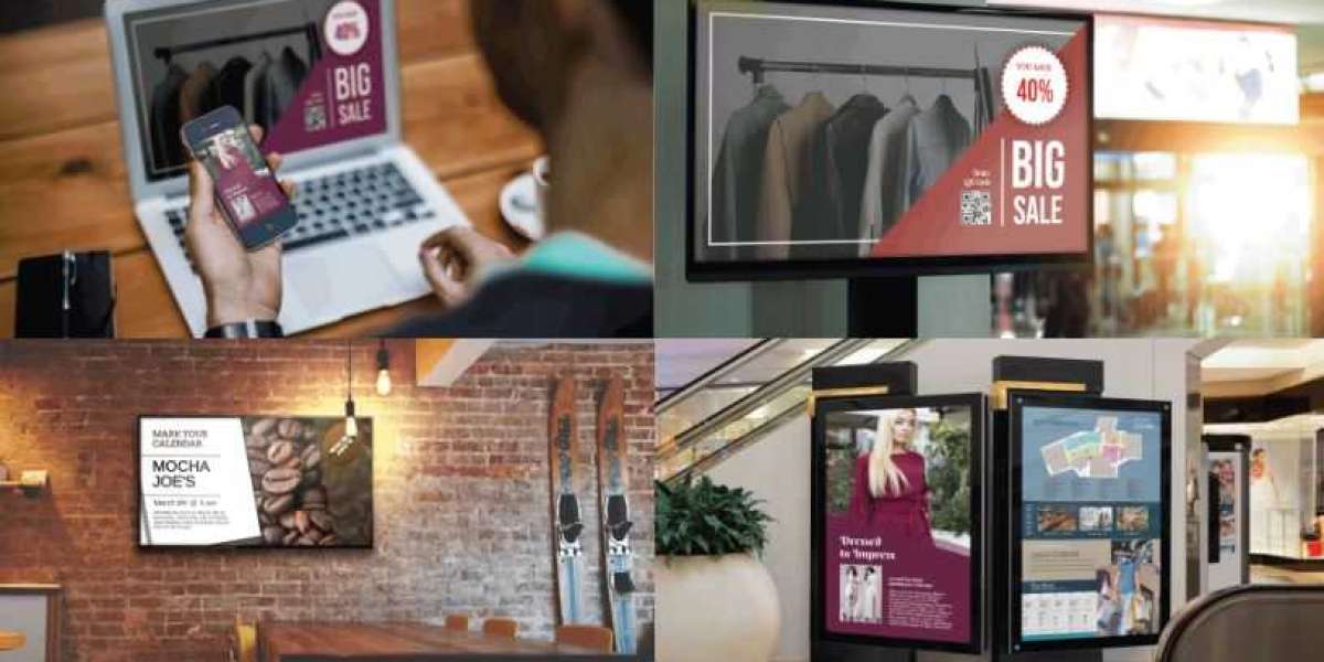 Dynamic Merchandise Screen: Revolutionizing Retail Experience