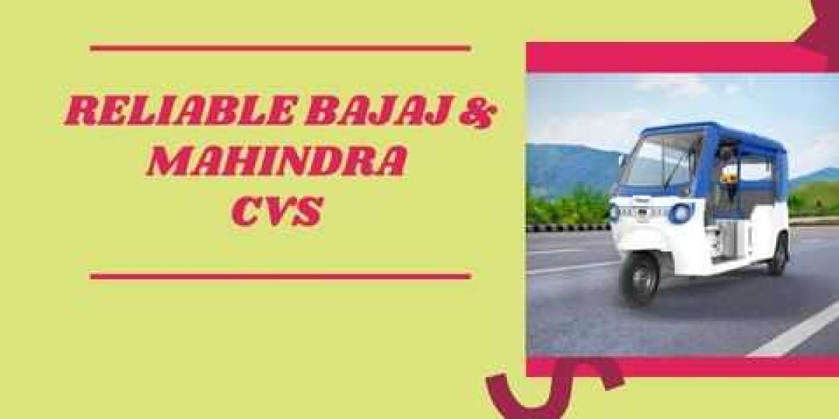 Reliable Bajaj & Convenient Mahindra CVs For Cargo & Passenger