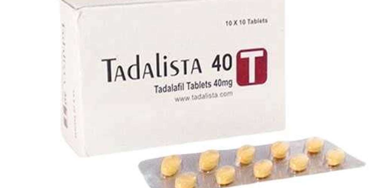 Tadalista 40 – Men's Best ED Treatment Option