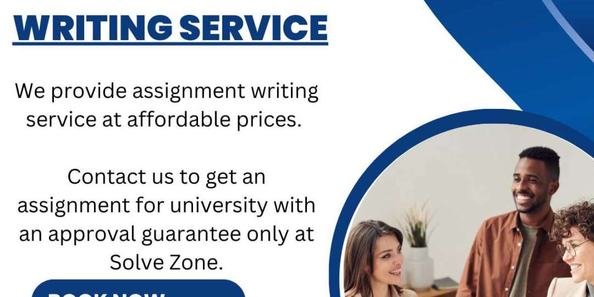 Solve Zone: Your Trusted Partner for Assignment Help in India