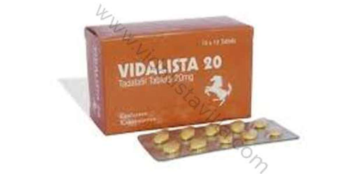Purchase Vidalista 20 Online – Quick and Dependable