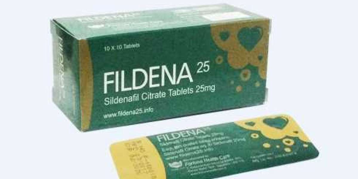 Fildena 25 Tablet | Sildenafil Citrate For Erectile Dysfunction