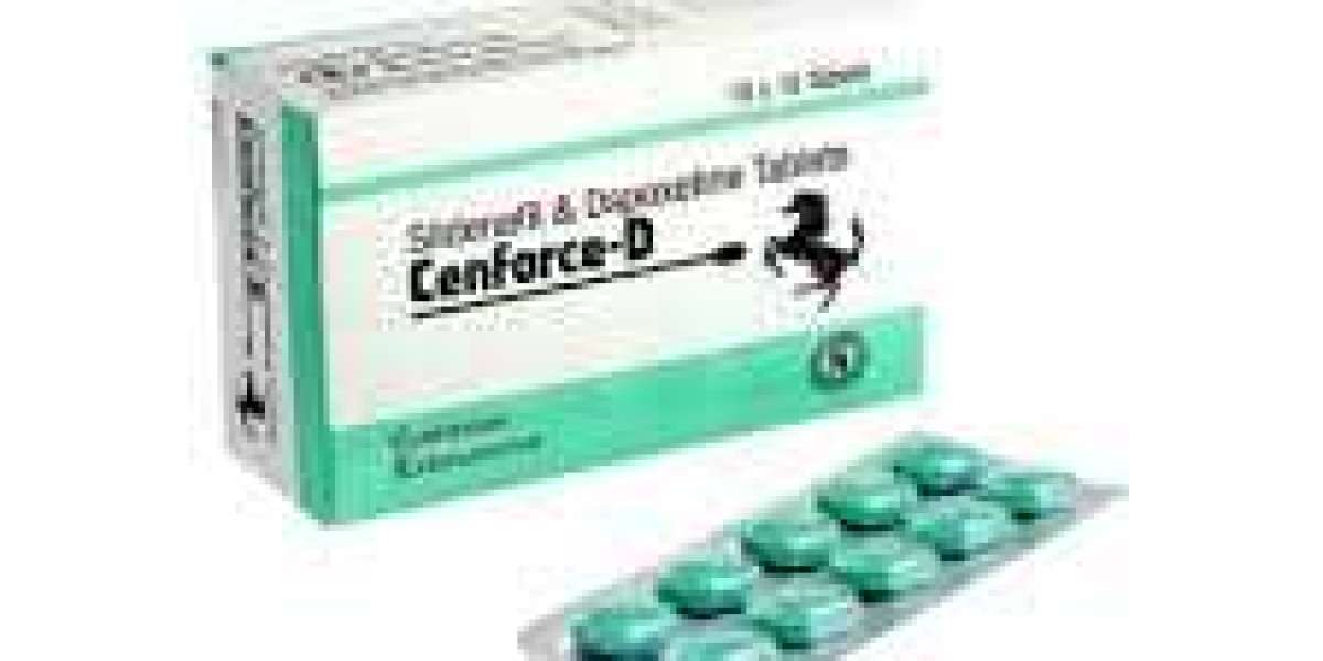 Treating Erectile Dysfunction and Premature Ejaculation with Cenforce D