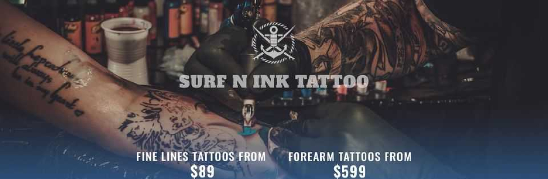 Surf N Ink Tattoo Surf N Ink Tattoo Cover Image