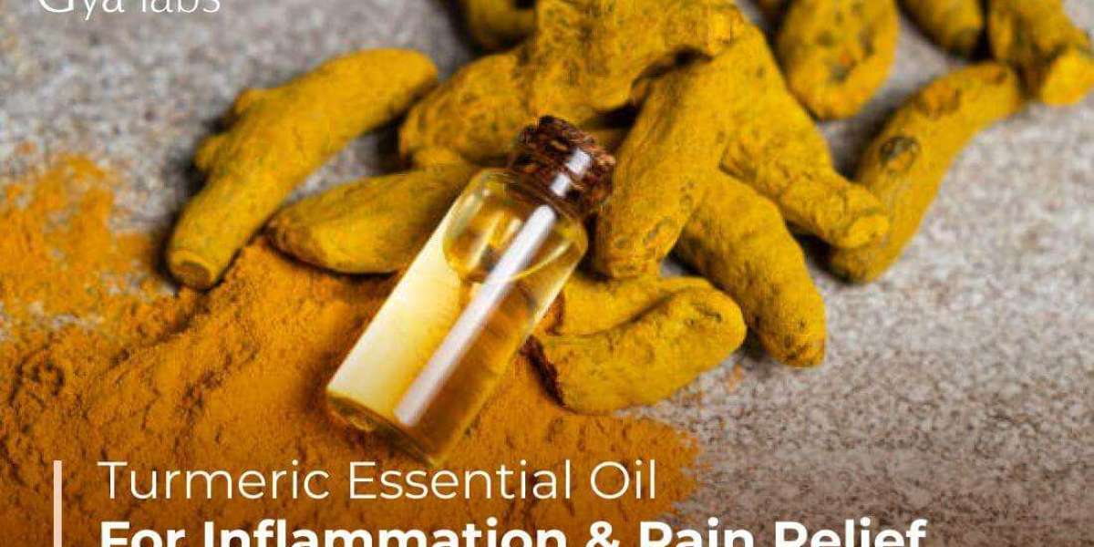 Harnessing the Power of Turmeric Oil for Inflammation Relief