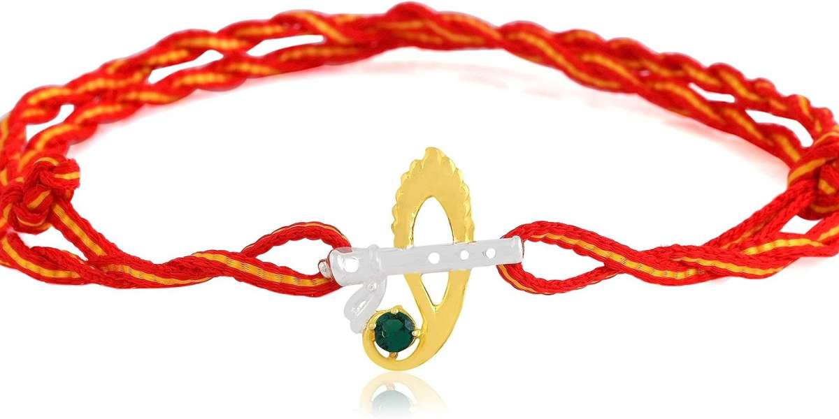 Chandi Ki Rakhi: A Timeless Tradition of Love and Elegance by Ijuels