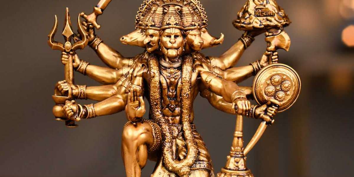 The Divine Symbolism and Significance of Lord Hanuman Panchmukhi: A Beacon of Strength and Protection