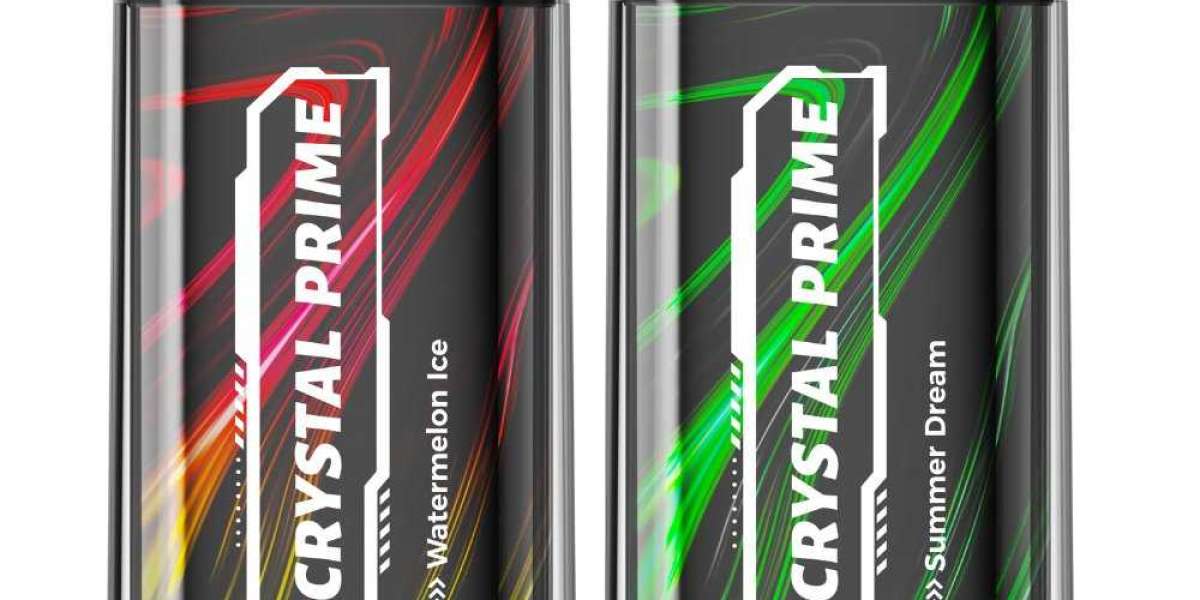 Crystal Prime 7000: Elevating the Disposable Vaping Experience