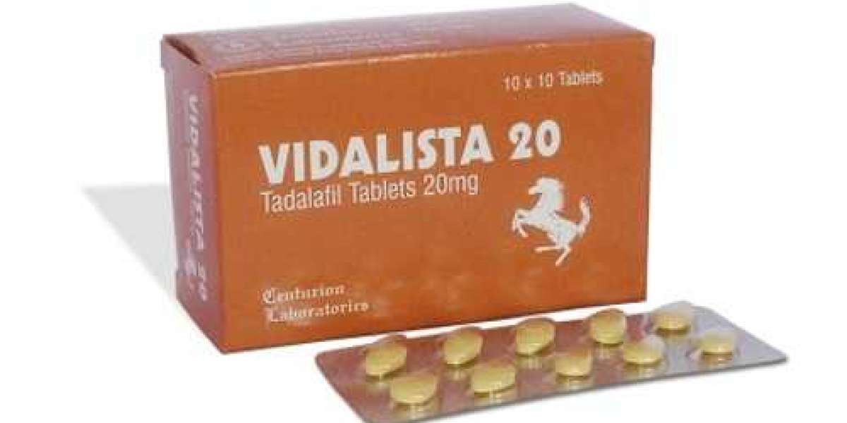 Vidalista – To Observe Immediate Relief in Your ED Problem