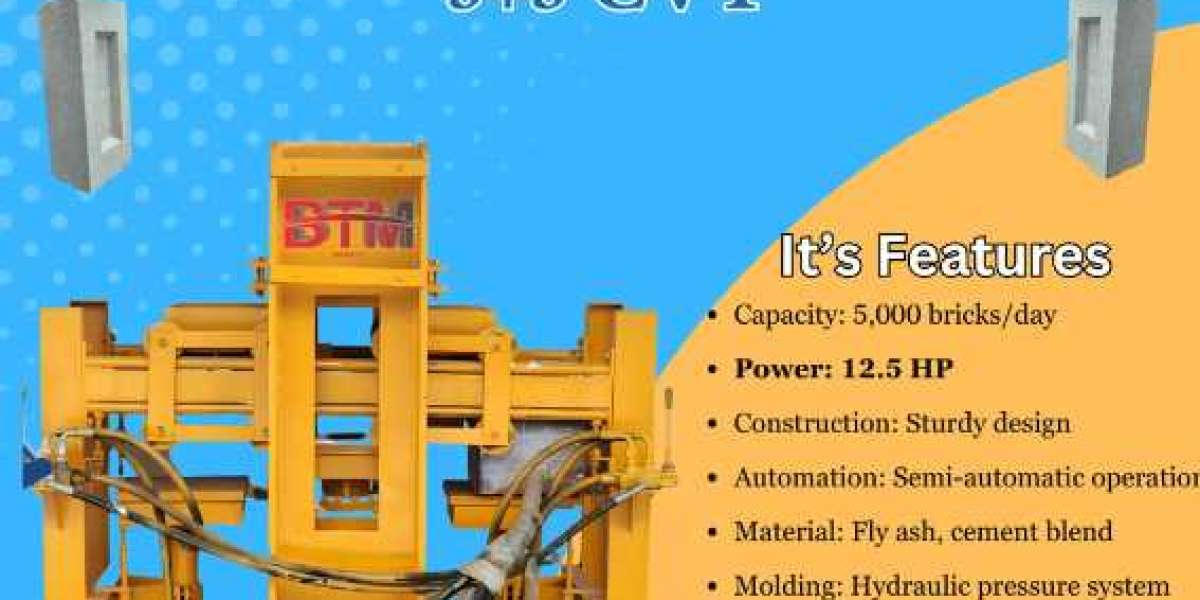 Affordable and Efficient Fly Ash Brick Making Machines in India