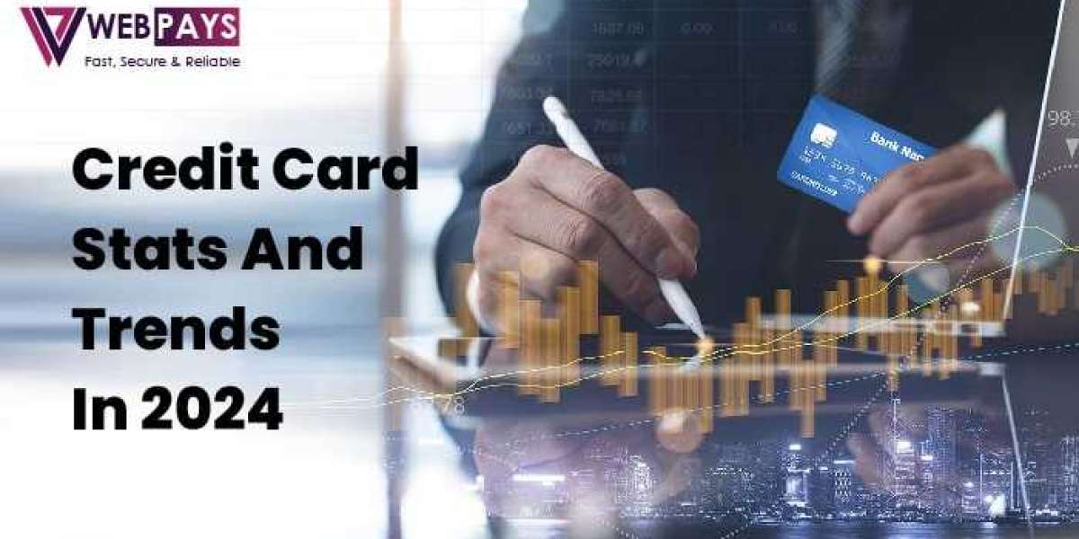 Credit Card Stats And Trends in 2024