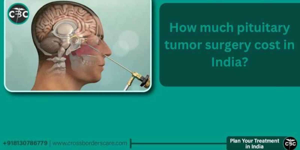 What is the success rate of pituitary tumor surgery in India?