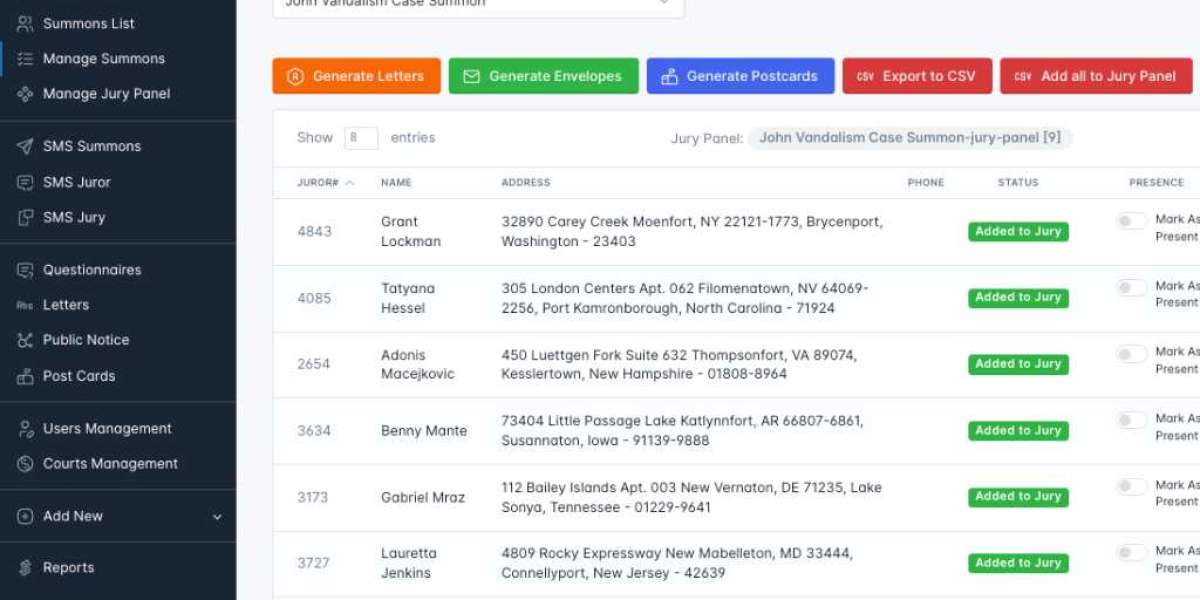 Revolutionizing Court Operations with Advanced Jury Management Software