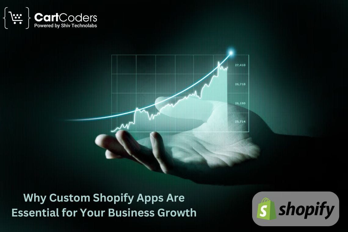 Why Custom Shopify Apps Are Essential for Your Business Growth? | by Migration Experts | Jul, 2024 | Medium