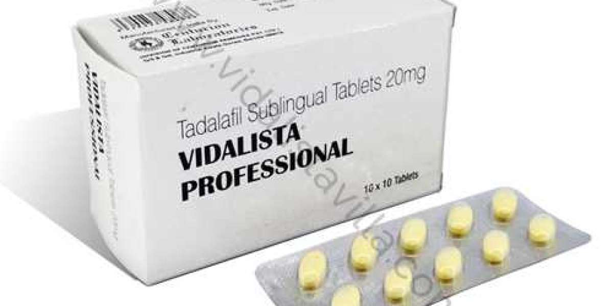 Vidalista Professional: An In-Depth Look at This ED Solution