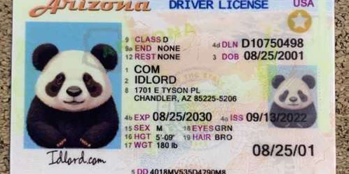 Exploring the Unique Features of Fake Arizona Driver Licenses