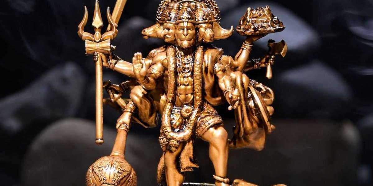 Panchmukhi Hanuman Ji Idol