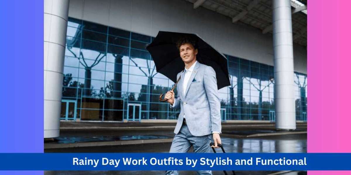 Mastering Rainy Day Work Outfits: Stay Stylish and Dry