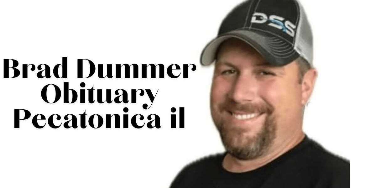 Brad Dummer Obituary Pecatonica il