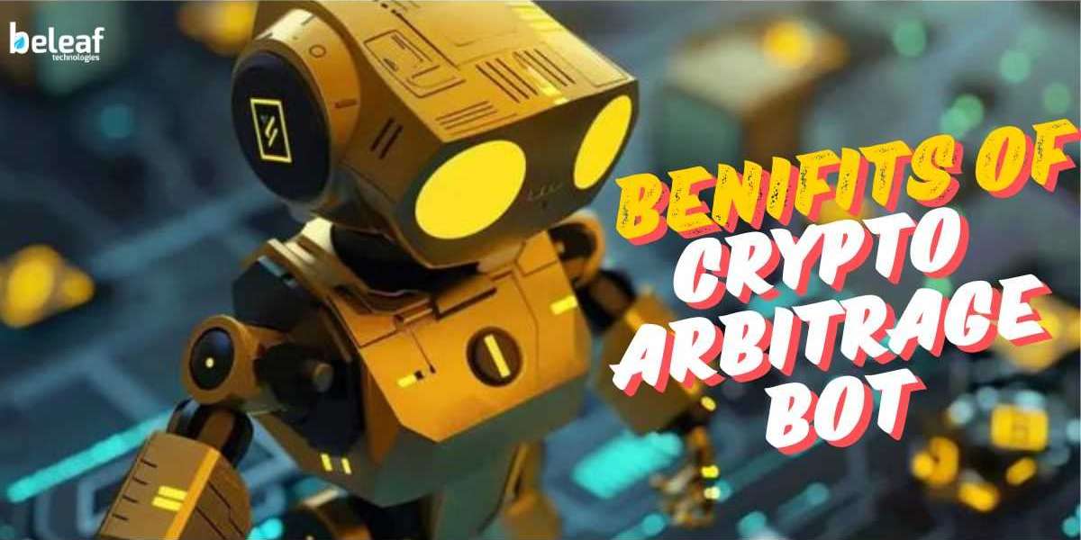 Benefits of Holding a Crypto Arbitrage Bot Development