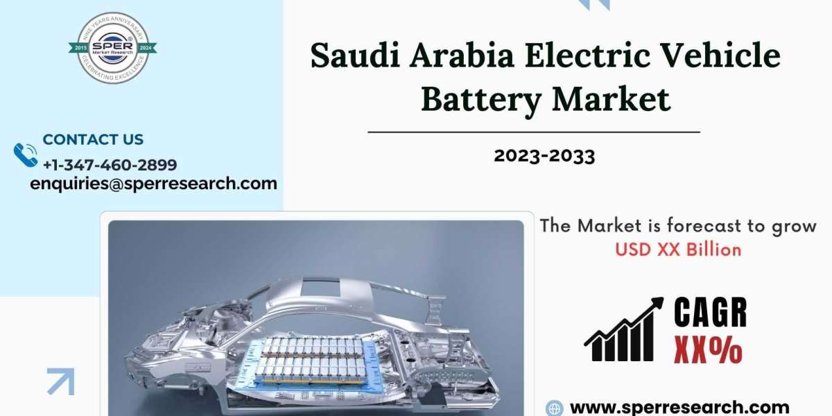 Saudi Arabia Electric Vehicle Battery Market Growth: USD XX Million by 2033 with XX% CAGR | SPER Market Research