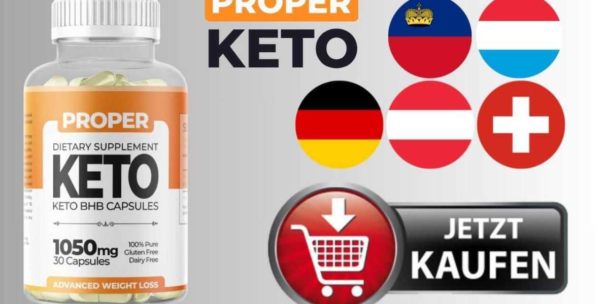 Proper Keto Capsules Deutschland (DE, AT, LU, LI, CH) Bewertungen [Aktualisiert 2024], Kosten, Offizielle Website und wi