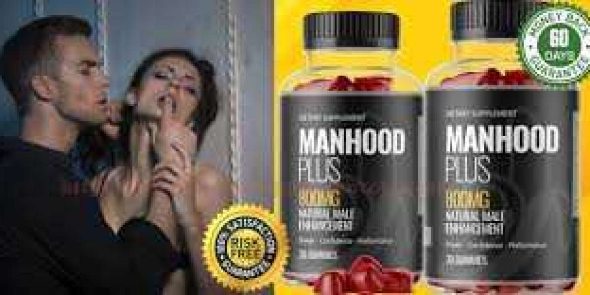 "MANHOOD PLUS Gummies UK (Unbelievable Facts Unveiled) Real Male Boost or Hidden Danger?"