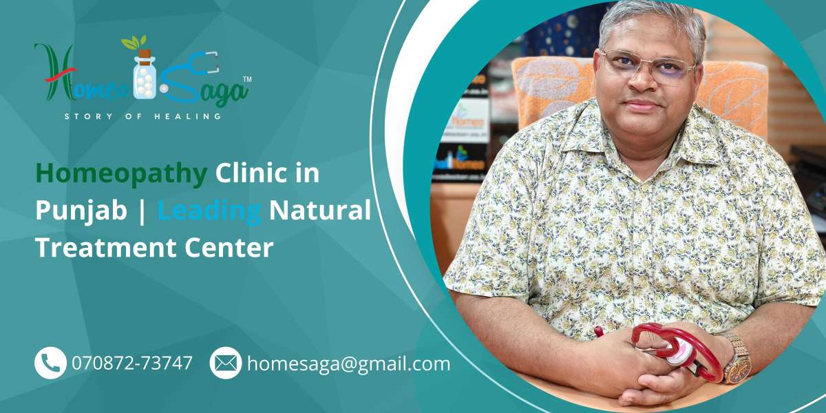 Natural Healing Solutions at TheHomeoSaga: Your Homeopathy Clinic in Punjab